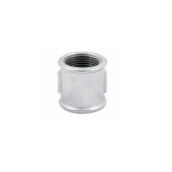 AGAFLEX Łącznik żeliwny ocynkowany M2 DN20 3/4" Mufa GWxGW 41002004